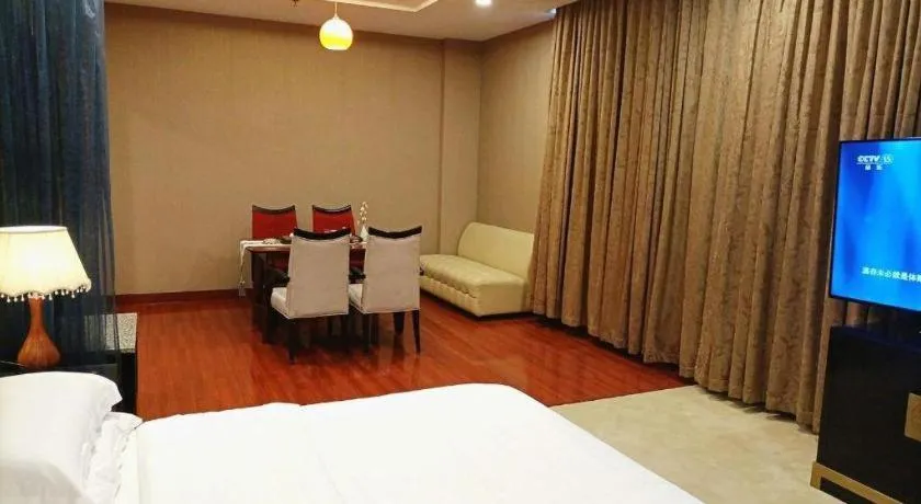 Bed in OSOTTO RECREATION HOTEL