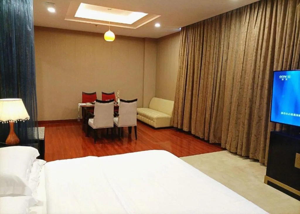 Bed in OSOTTO RECREATION HOTEL