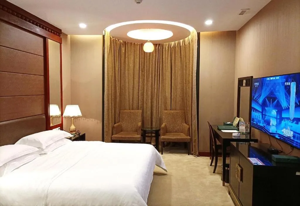 Bed in OSOTTO RECREATION HOTEL