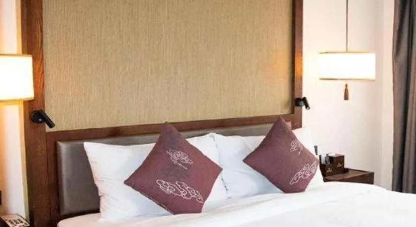 Bed in Grand House Chongqing Dazu Rock Carvings