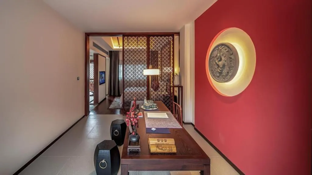 Grand House Chongqing Dazu Rock Carvings