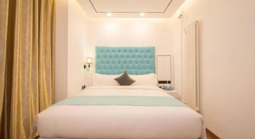 Bed in Xana Lite Beijing West Station Branch