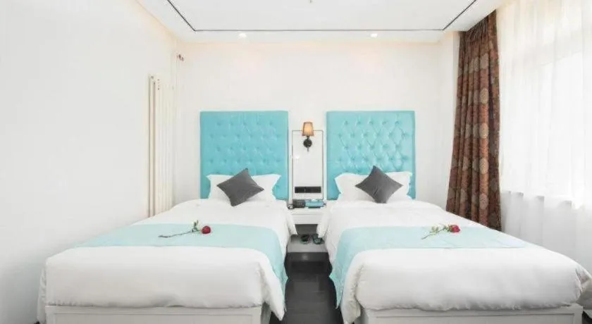 Bed in Xana Lite Beijing West Station Branch