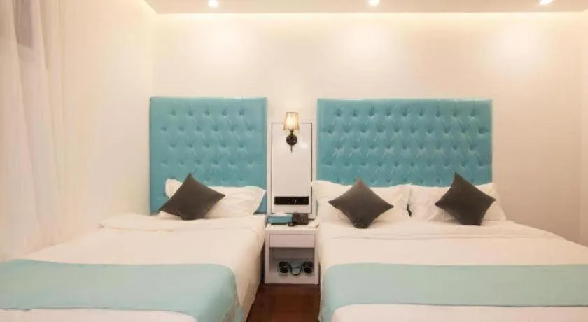 Bed in Xana Lite Beijing West Station Branch