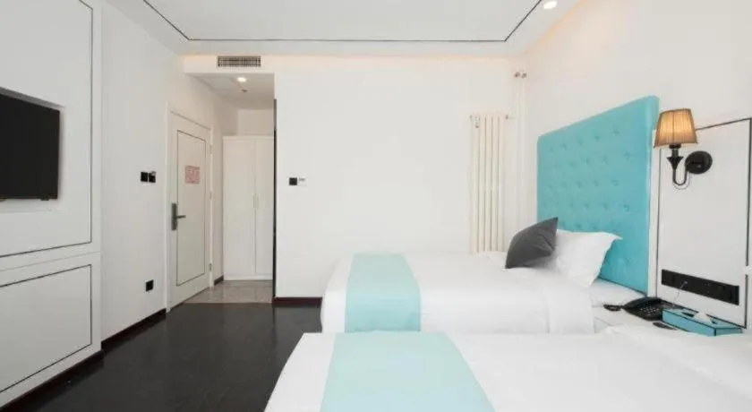 Bed in Xana Lite Beijing West Station Branch