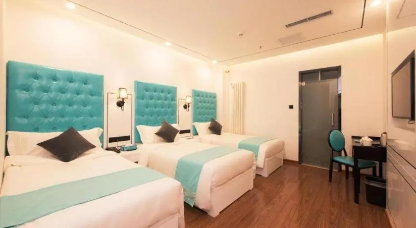 Bed in Xana Lite Beijing West Station Branch