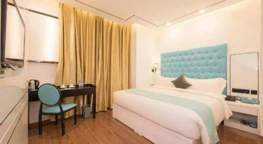 Bed in Xana Lite Beijing West Station Branch