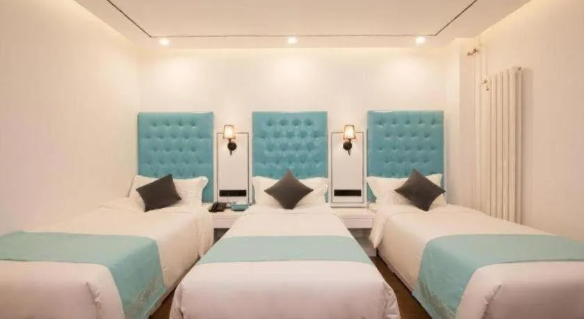 Bed in Xana Lite Beijing West Station Branch