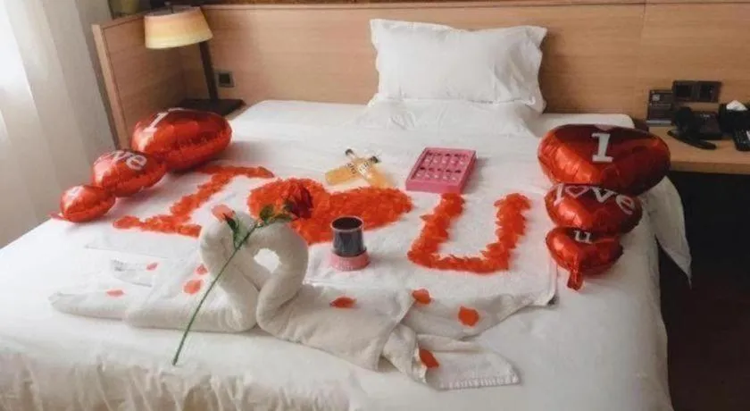 Bed in IU Hotels·Xinyu City Government Xianlai Park