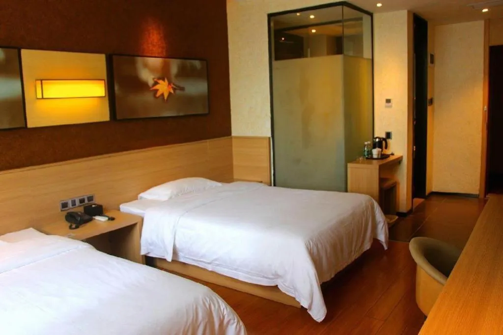 Bed in IU Hotels·Xinyu City Government Xianlai Park