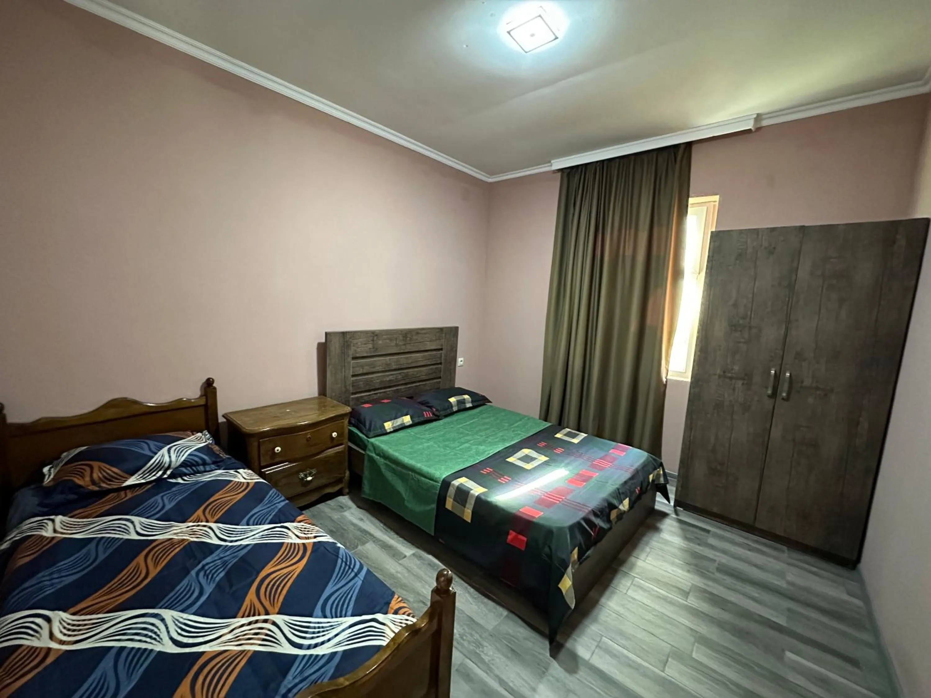 Bed in Hotel Mirage Ureki