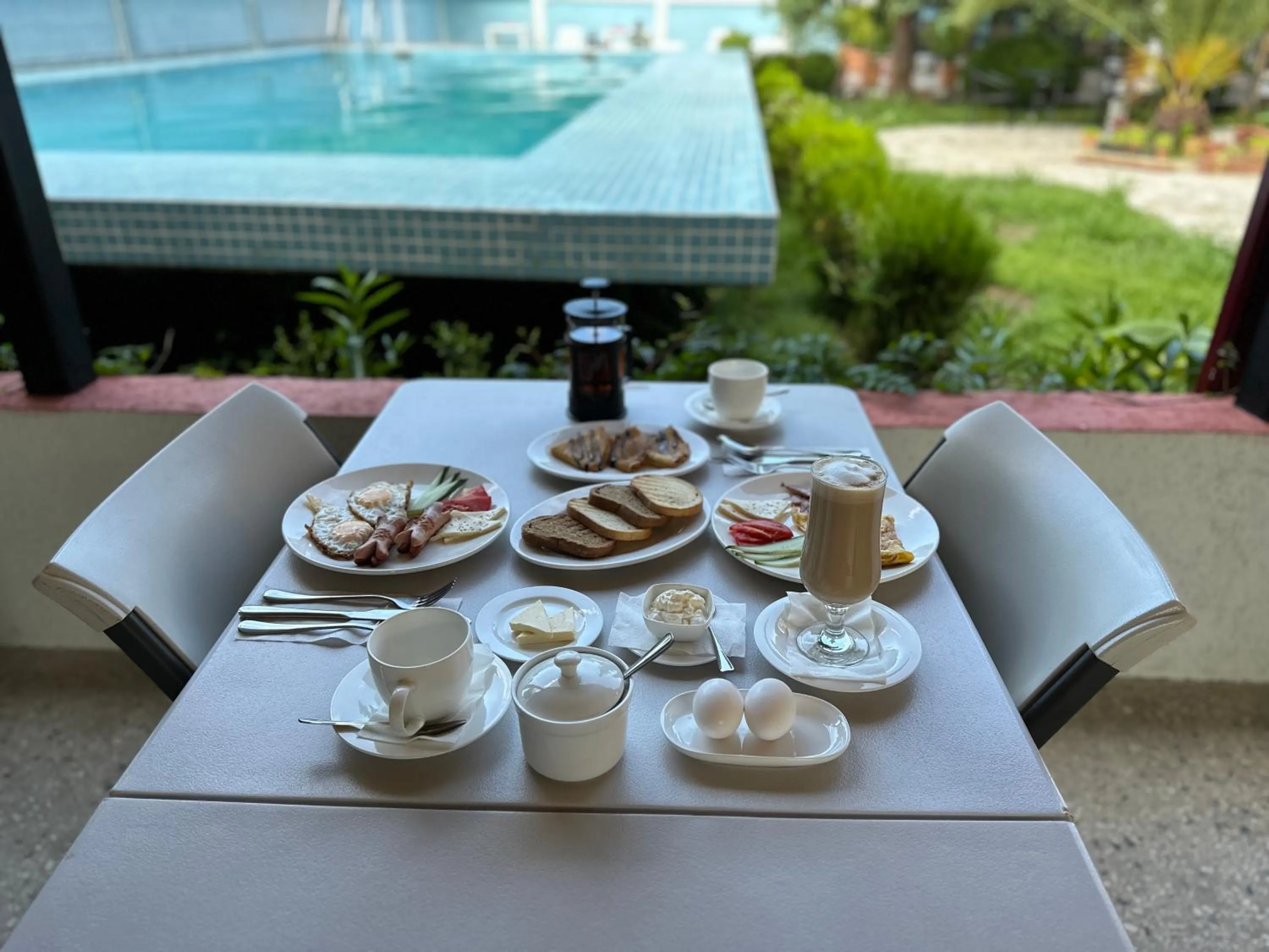 Breakfast in Hotel Mirage Ureki