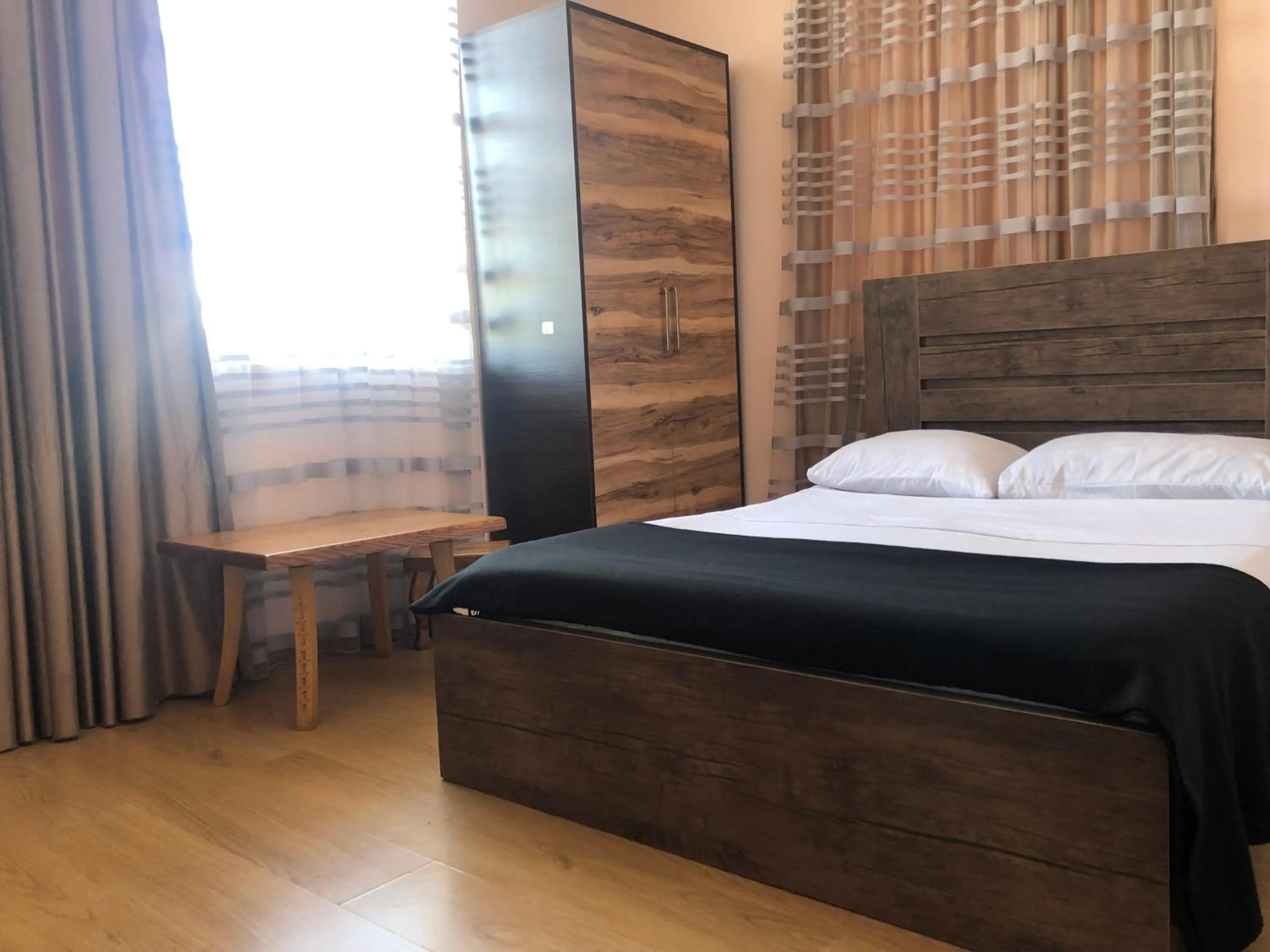 Bed in Hotel Mirage Ureki