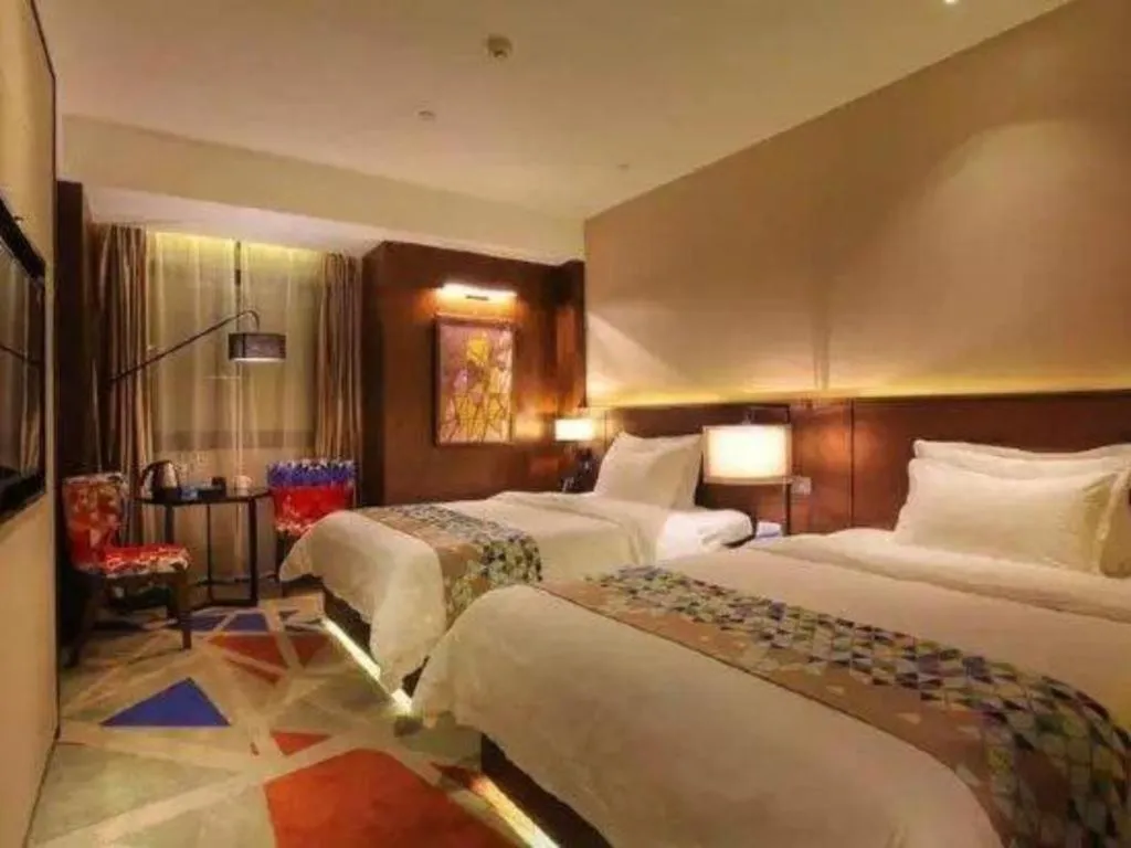 Bed in Zmax Changzhi Bayi Square