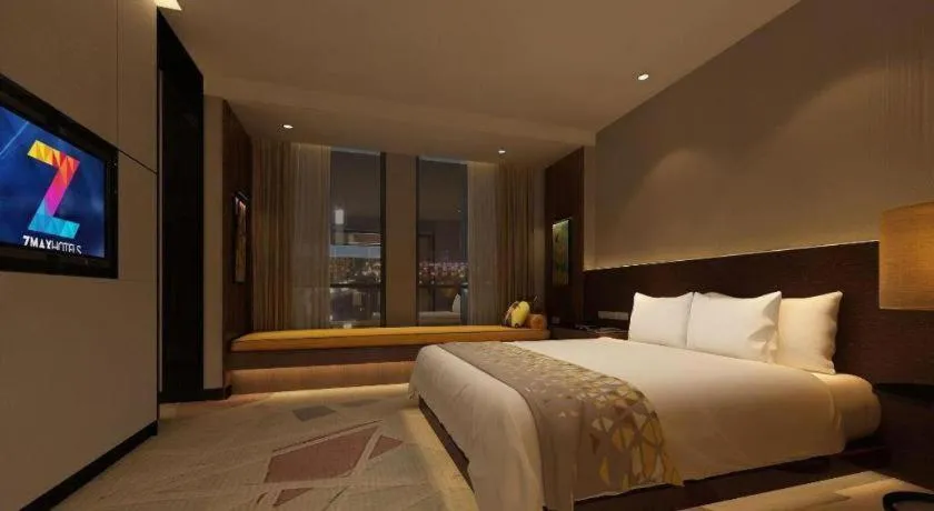 Bed in Zmax Changzhi Bayi Square