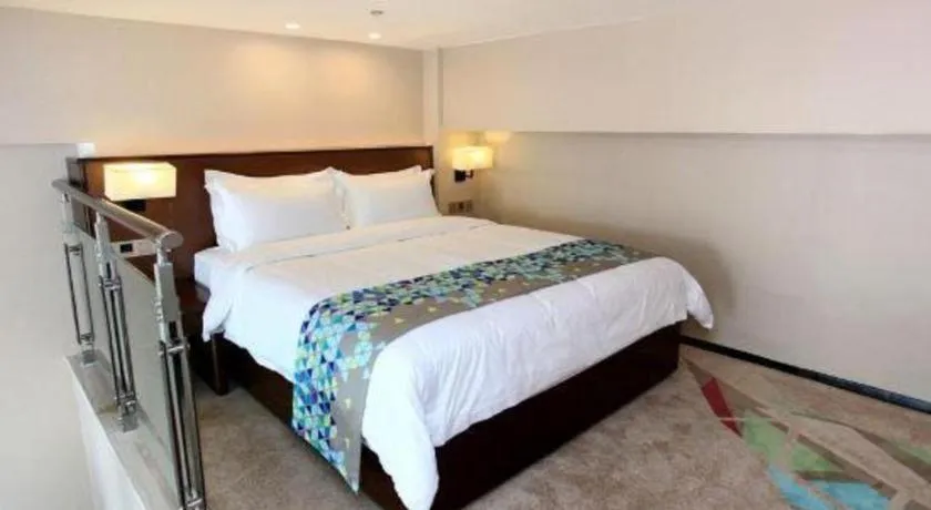 Bed in Zmax Changzhi Bayi Square