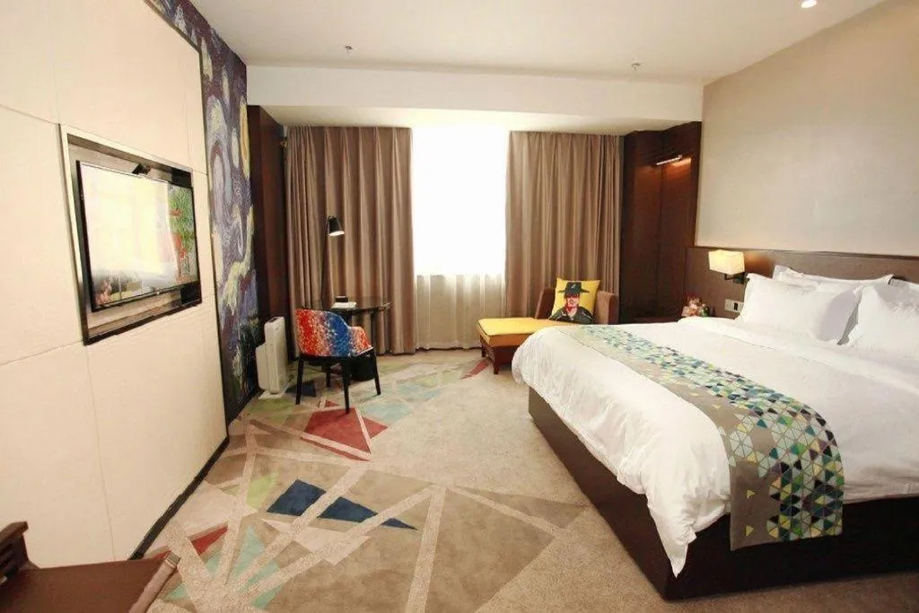 Bed in Zmax Changzhi Bayi Square