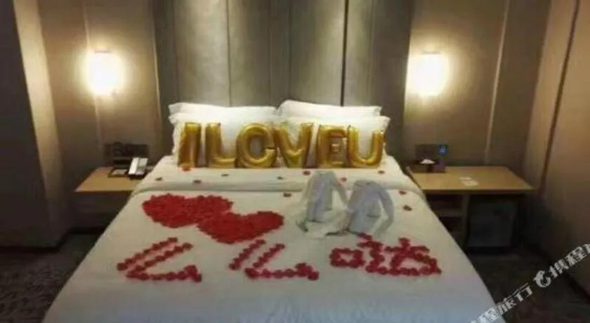 Bed in Zmax Changzhi Bayi Square