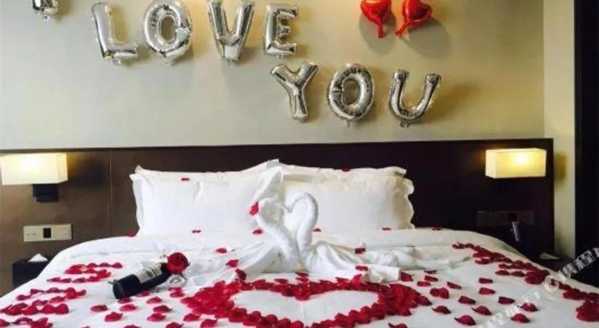 Bed in Zmax Changzhi Bayi Square