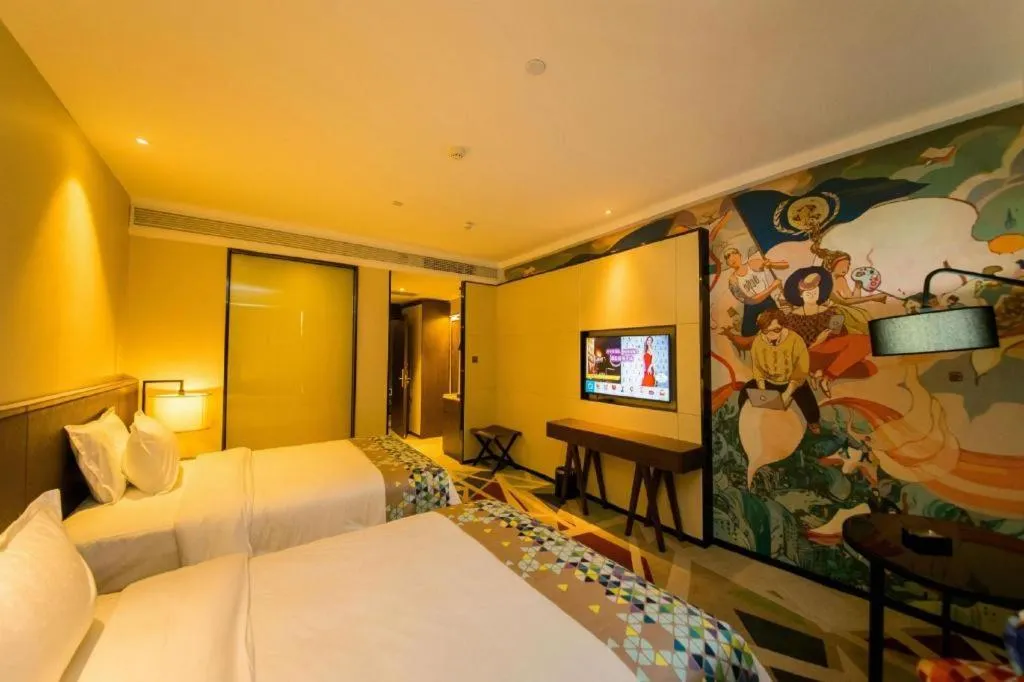 Bed in Zmax Changzhi Bayi Square