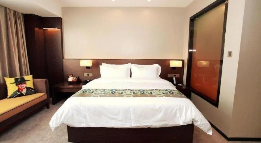 Bed in Zmax Changzhi Bayi Square