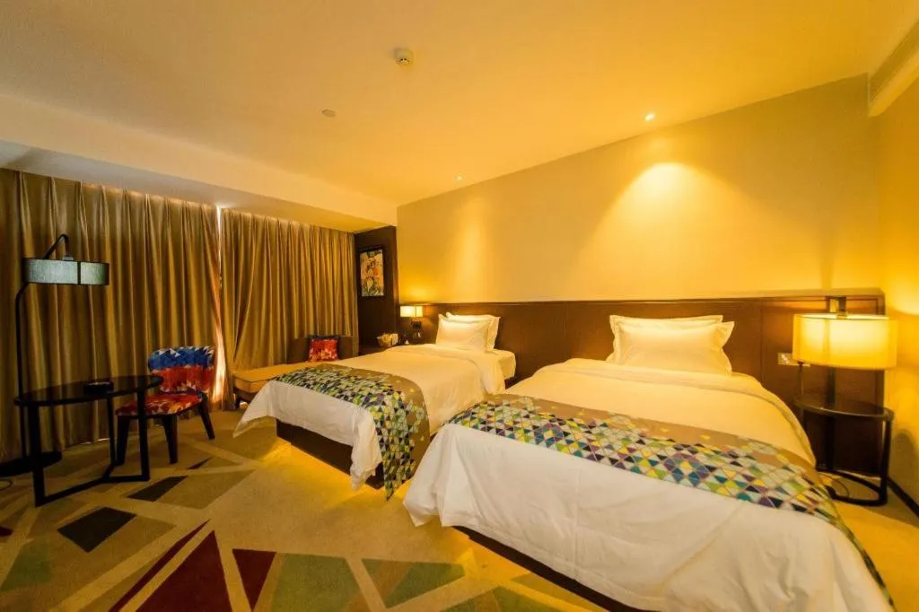 Bed in Zmax Changzhi Bayi Square