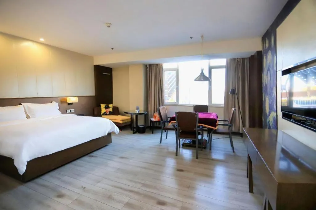 Bed in Zmax Changzhi Bayi Square