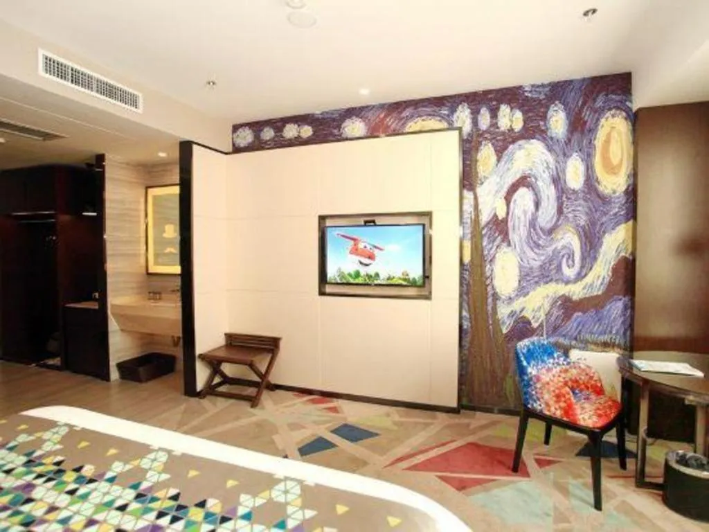 Bed in Zmax Changzhi Bayi Square