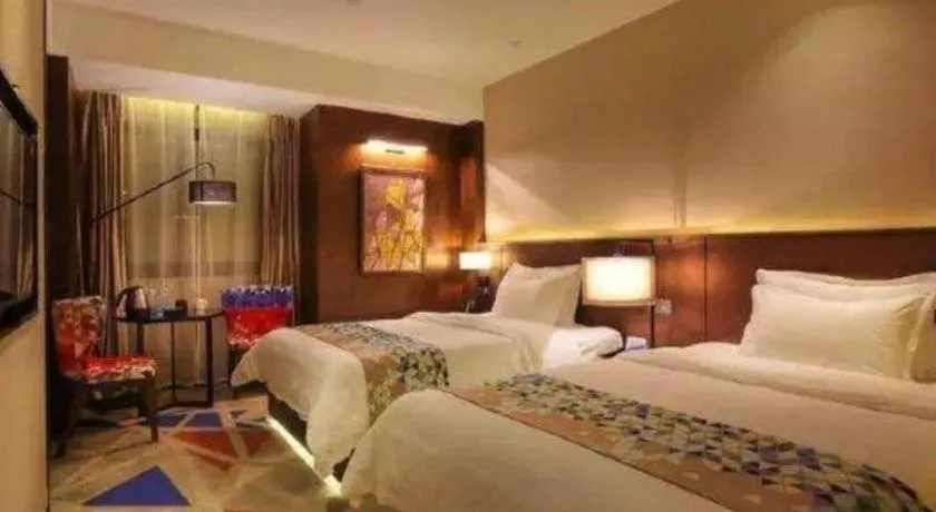 Bed in Zmax Changzhi Bayi Square