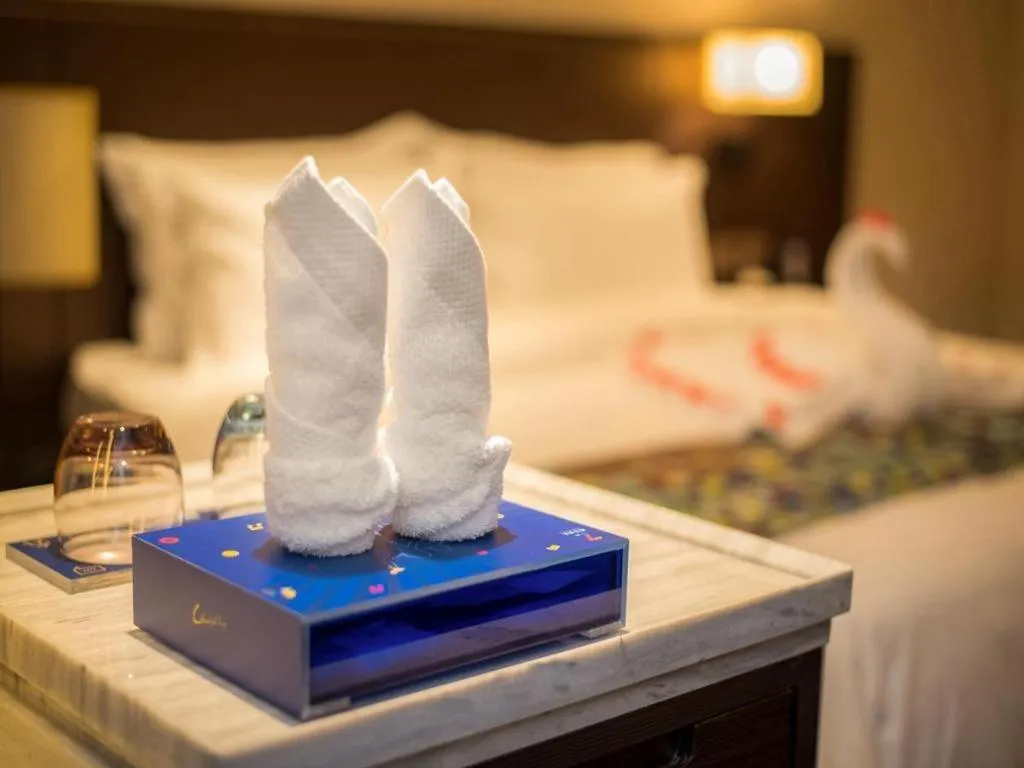 Bed in Zmax Qingyuan Yiwu Trade City