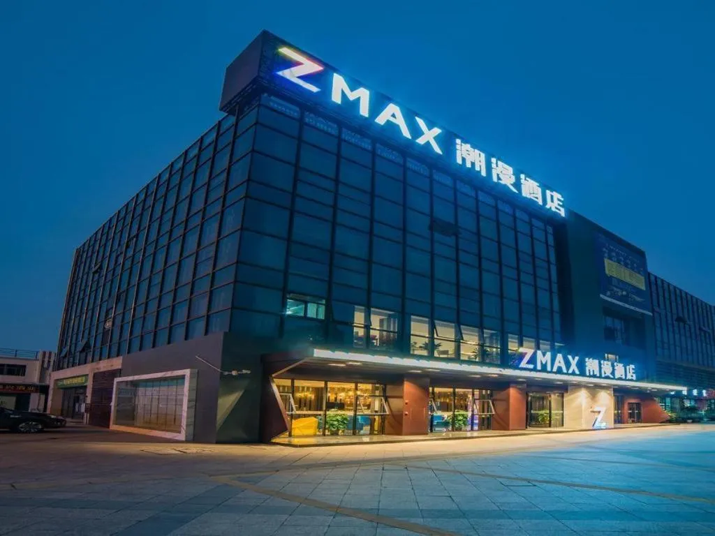 Zmax Qingyuan Yiwu Trade City