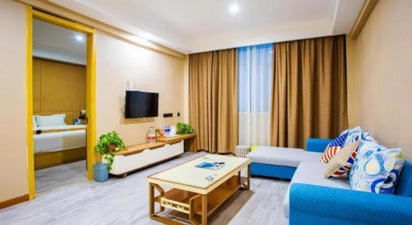 Bed in PAI Hotels·Guide Road Municipal Government