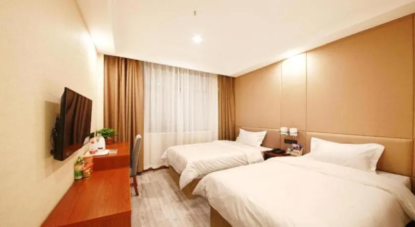 Bed in PAI Hotels·Guide Road Municipal Government