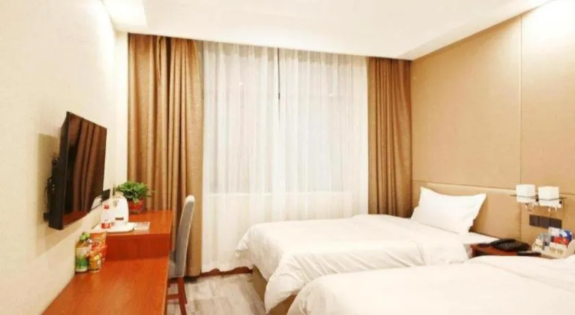 Bed in PAI Hotels·Guide Road Municipal Government