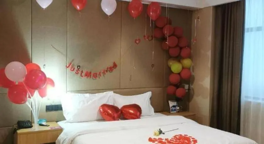 Bed in PAI Hotels·Guide Road Municipal Government