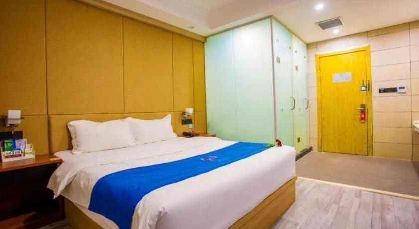 Bed in PAI Hotels·Guide Road Municipal Government