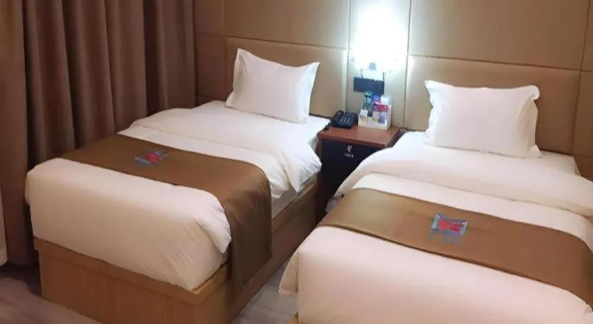 Bed in PAI Hotels·Guide Road Municipal Government