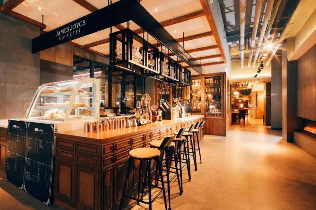 James Joyce Coffetel·Shanghai New International Expo Cente