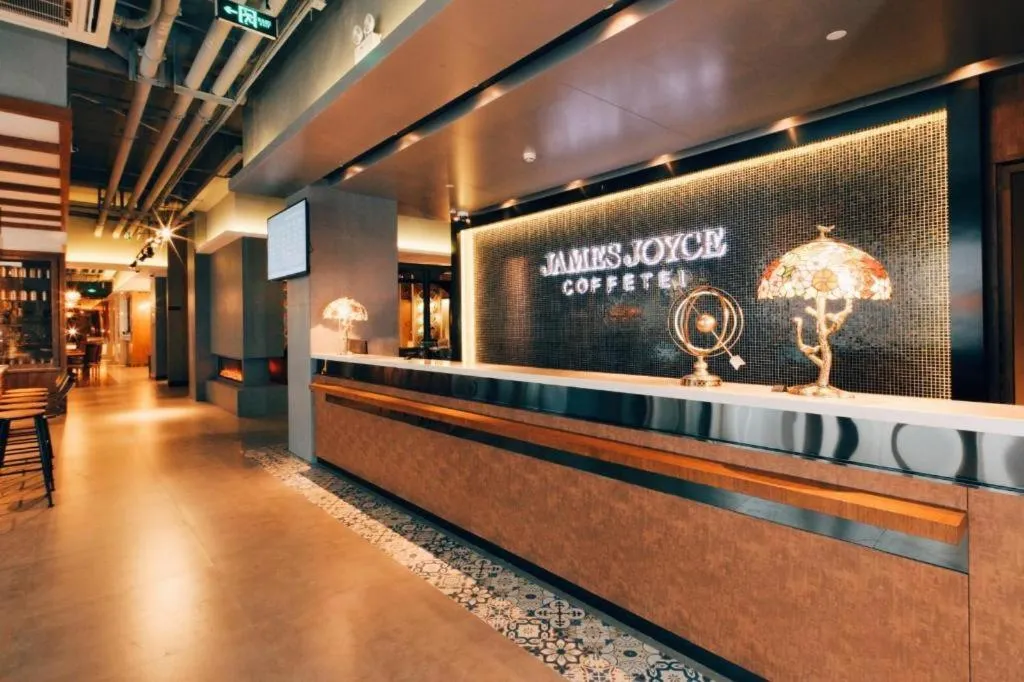 James Joyce Coffetel·Shanghai New International Expo Cente
