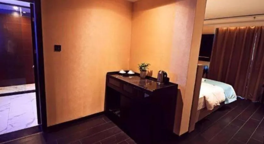 Bed in Xana Hotelle·Xining Dashizi Central Square