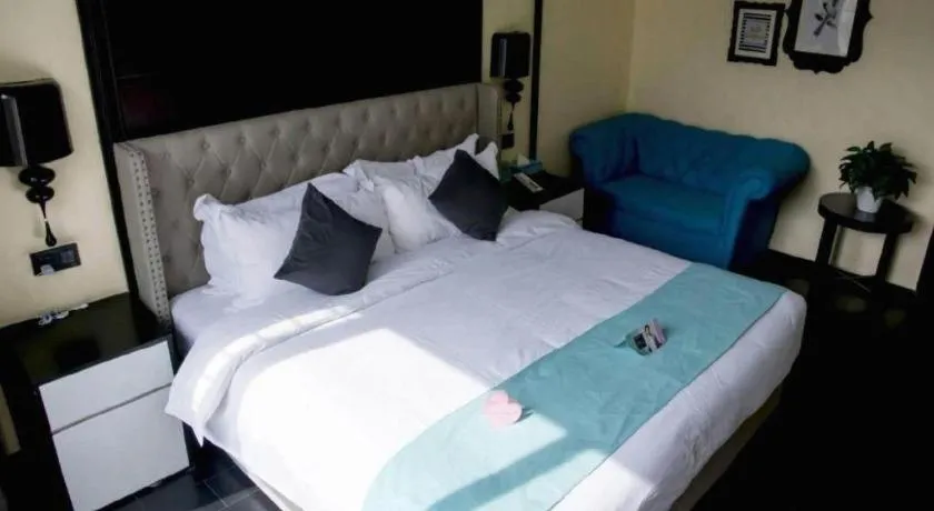 Bed in Xana Hotelle·Xining Dashizi Central Square