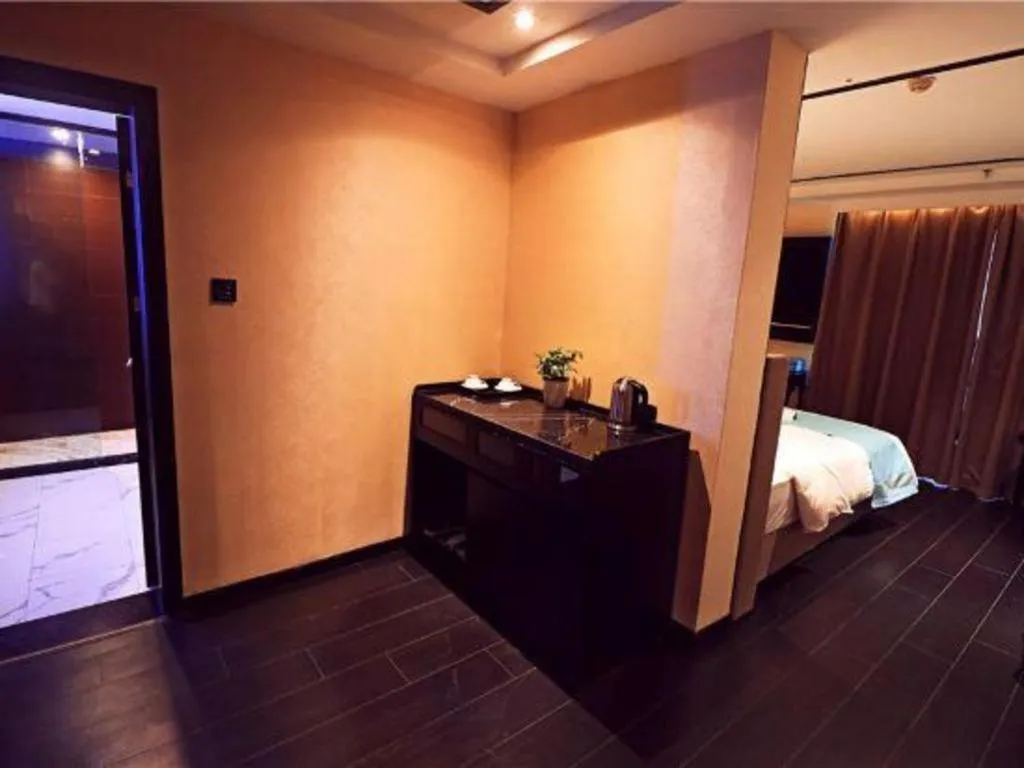 Bed in Xana Hotelle·Xining Dashizi Central Square