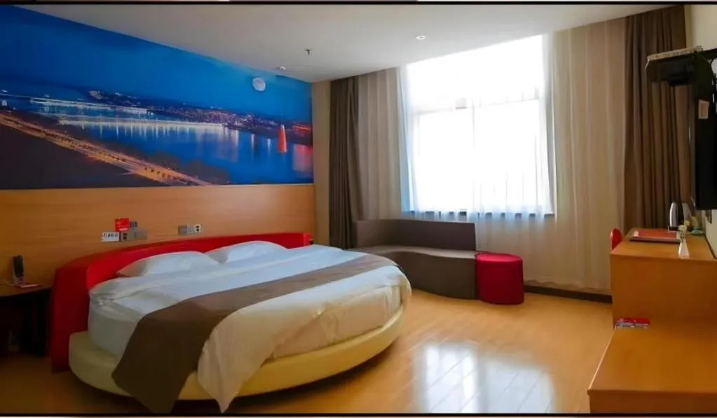 Bed in Thank Inn Plus Hotel Shandong Zhucheng Renmin Road