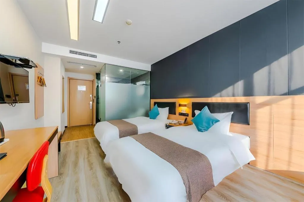 Bed in Thank Inn Plus Hotel Shandong Zhucheng Renmin Road