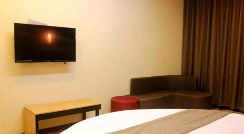 Bed in Thank Inn Plus Hotel Shandong Zhucheng Renmin Road