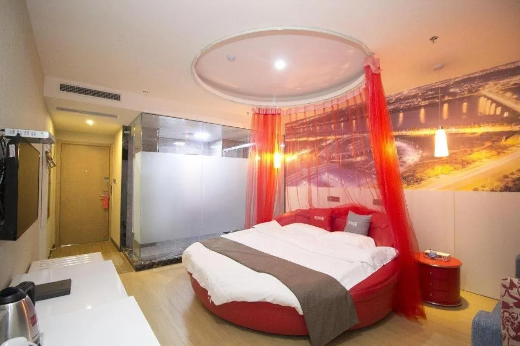 Bed in Thank Inn Plus Hotel Shandong Zhucheng Renmin Road
