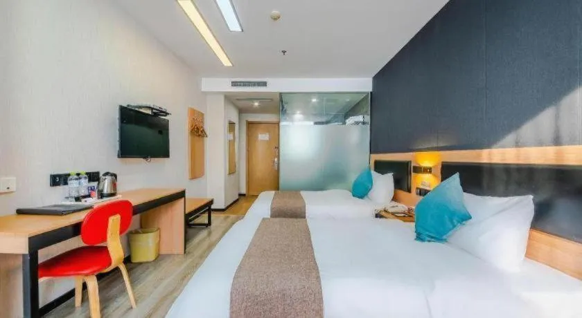 Bed in Thank Inn Plus Hotel Shandong Zhucheng Renmin Road