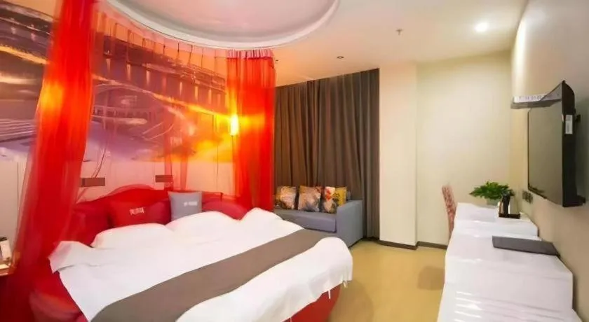 Bed in Thank Inn Plus Hotel Shandong Zhucheng Renmin Road