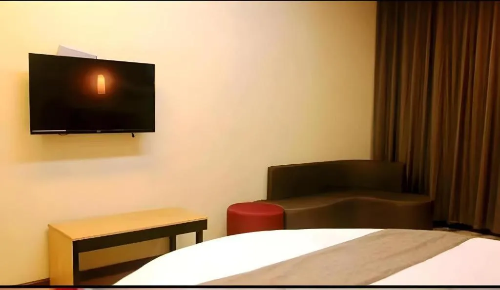 Bed in Thank Inn Plus Hotel Shandong Zhucheng Renmin Road