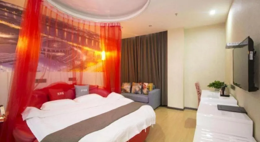Bed in Thank Inn Plus Hotel Shandong Zhucheng Renmin Road